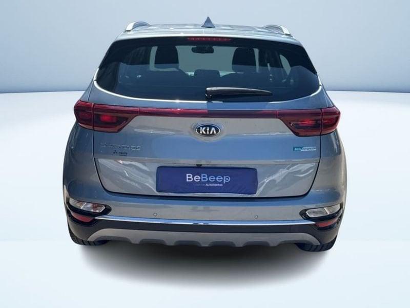 KIA Sportage 1.6 CRDI MHEV STYLE 2WD 136CV DCT