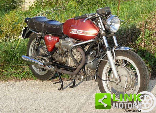 MOTO GUZZI V7 SPORT - elaborazione Reparto Corse