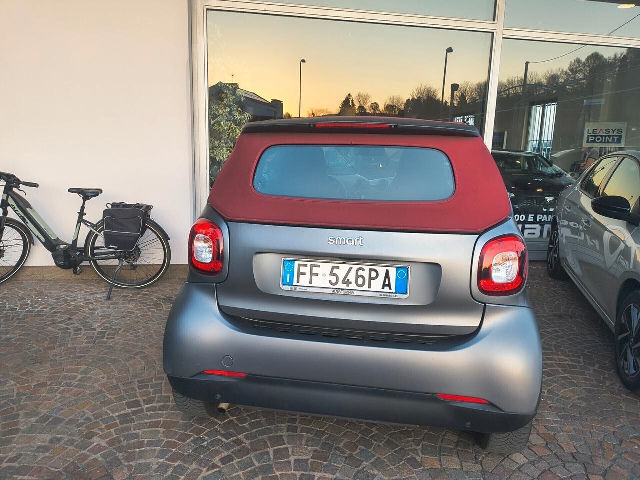 Smart Fortwo 70 1.0 twinamic cabrio Passion