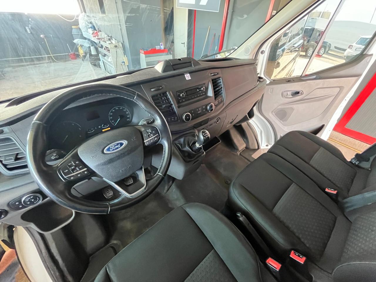 FORD TRANSIT TETTO ALTO PASSO CORTO L2H3 - FURGONE