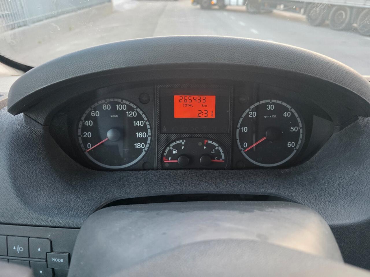 Peugeot boxer del 2009