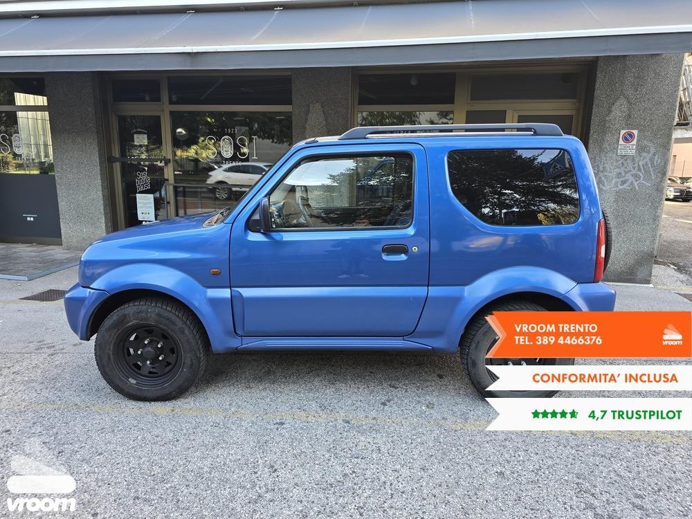 SUZUKI Jimny 3ª serie Jimny 1.3i 16V cat 4WD J...