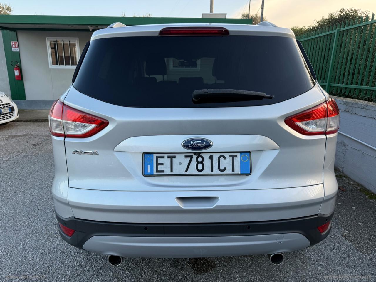 FORD Kuga 2.0 TDCI 140 CV 4WD Pow. Titanium