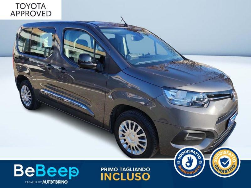 Toyota Proace City Verso 1.5D 100CV S&S L1 MT6 D LOUNGE