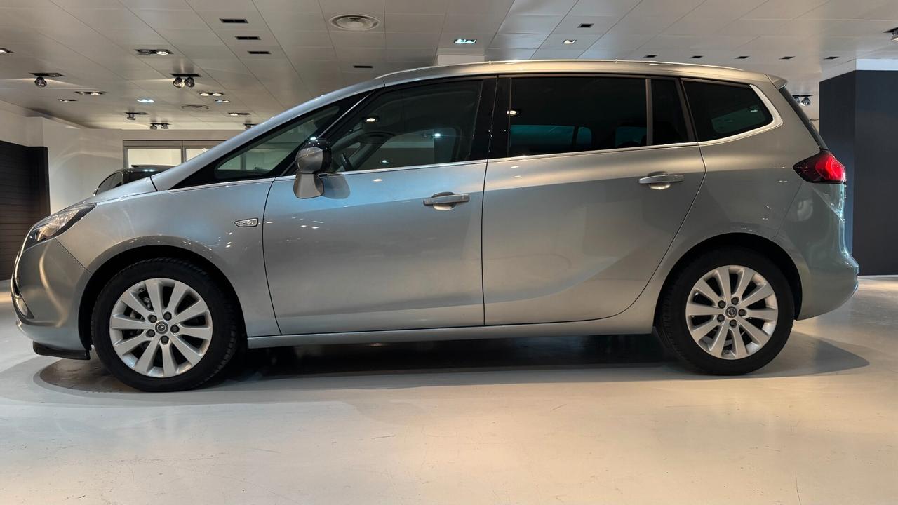 OPEL ZAFIRA 7 POSTI 1.5 DIESEL 136CV - 2015
