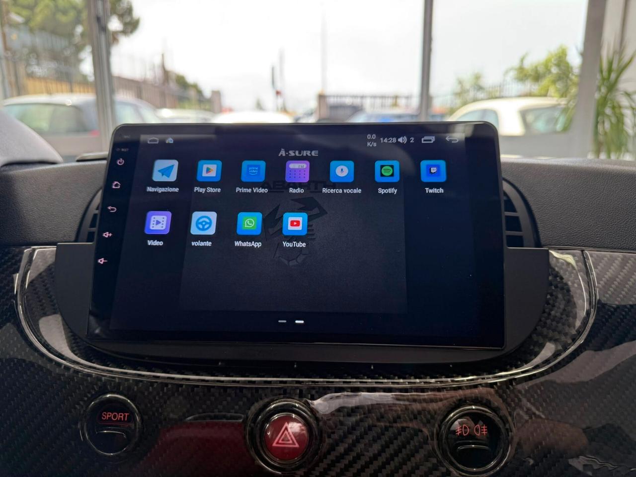 Abarth 500 1.4 Turbo T-Jet