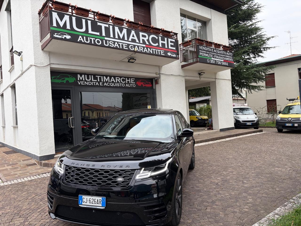 Land Rover Range Velar 3.0D l6 300 CV R-Dynamic HSE