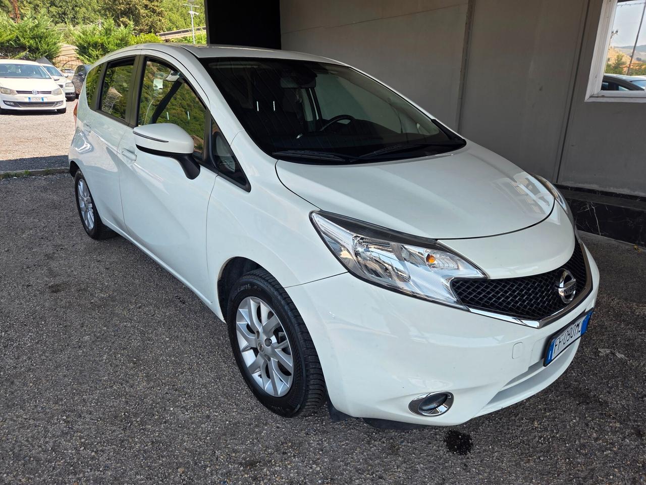 Nissan Note 1.5 dCi Tekna