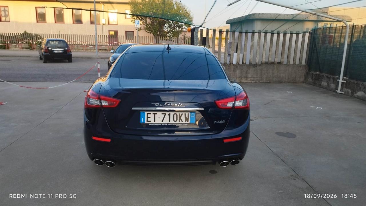 Maserati Ghibli V6 Diesel 275 CV
