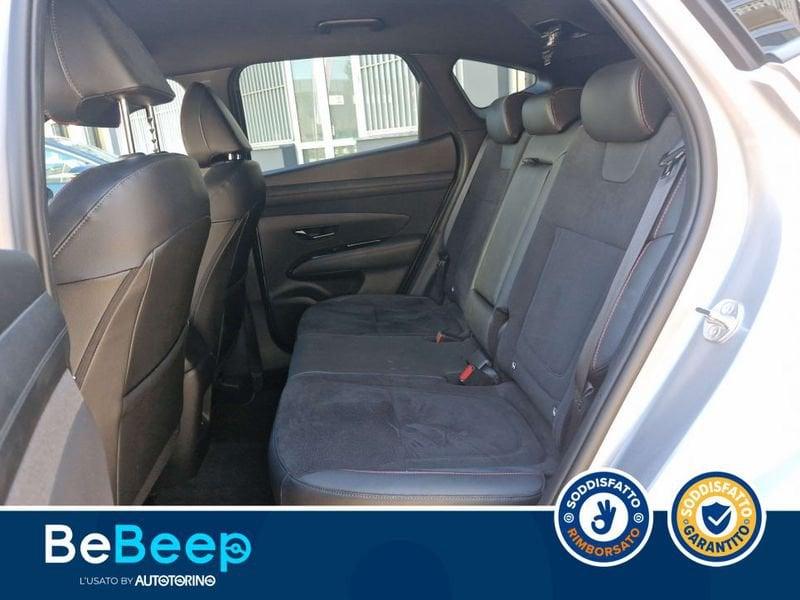 Hyundai Tucson 1.6 HEV NLINE 2WD AUTO