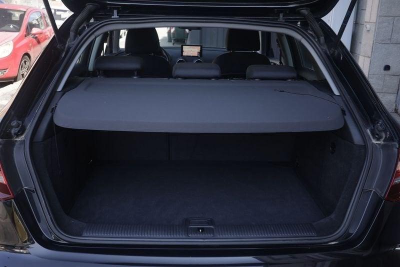 Audi A3 AUDI A3 SPB 1.6 TDI 110cv clean diesel Admired 81KW ANNO 2018