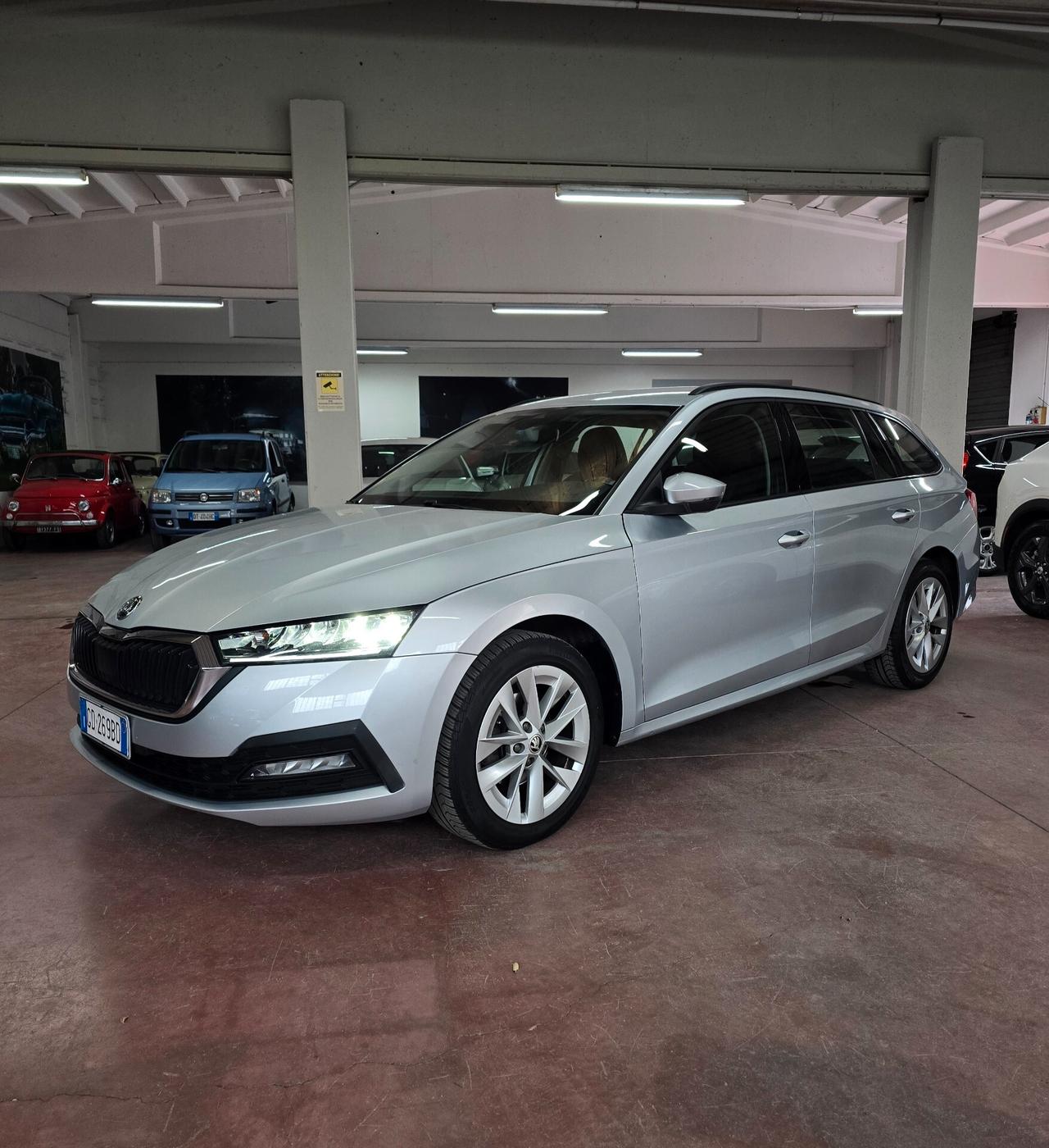 Skoda Octavia 2.0 TDI EVO station Wagon Executive