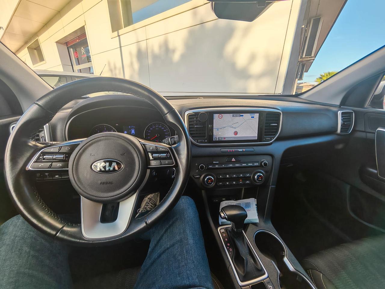Kia Sportage 1.6 CRDI 136 CV DCT7 2WD Mild Hybrid Style