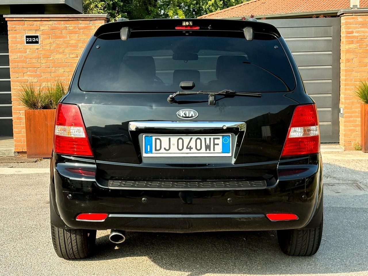 KIA SORENTO 2.5D aut-U.Propr-Pelle,Navi-2007