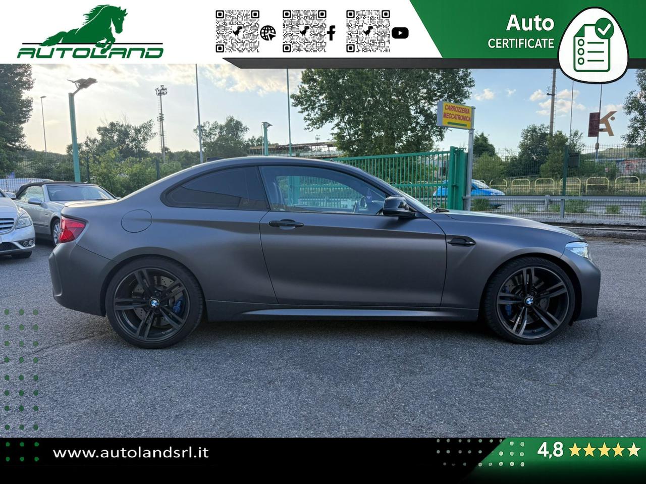 BMW M2 Coupe 3.0 dkg my18