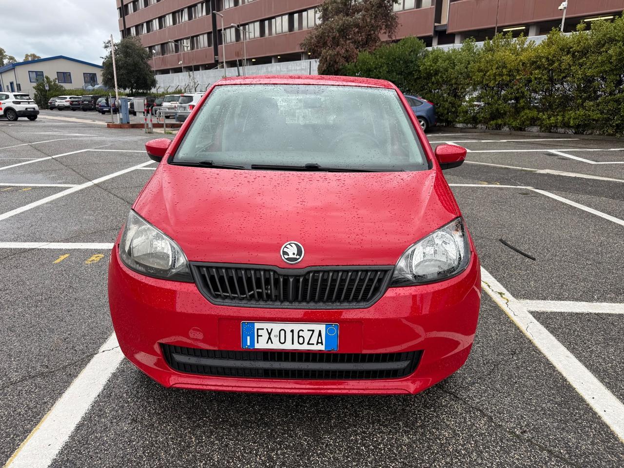 Skoda Citigo 1.0 benzina GPL