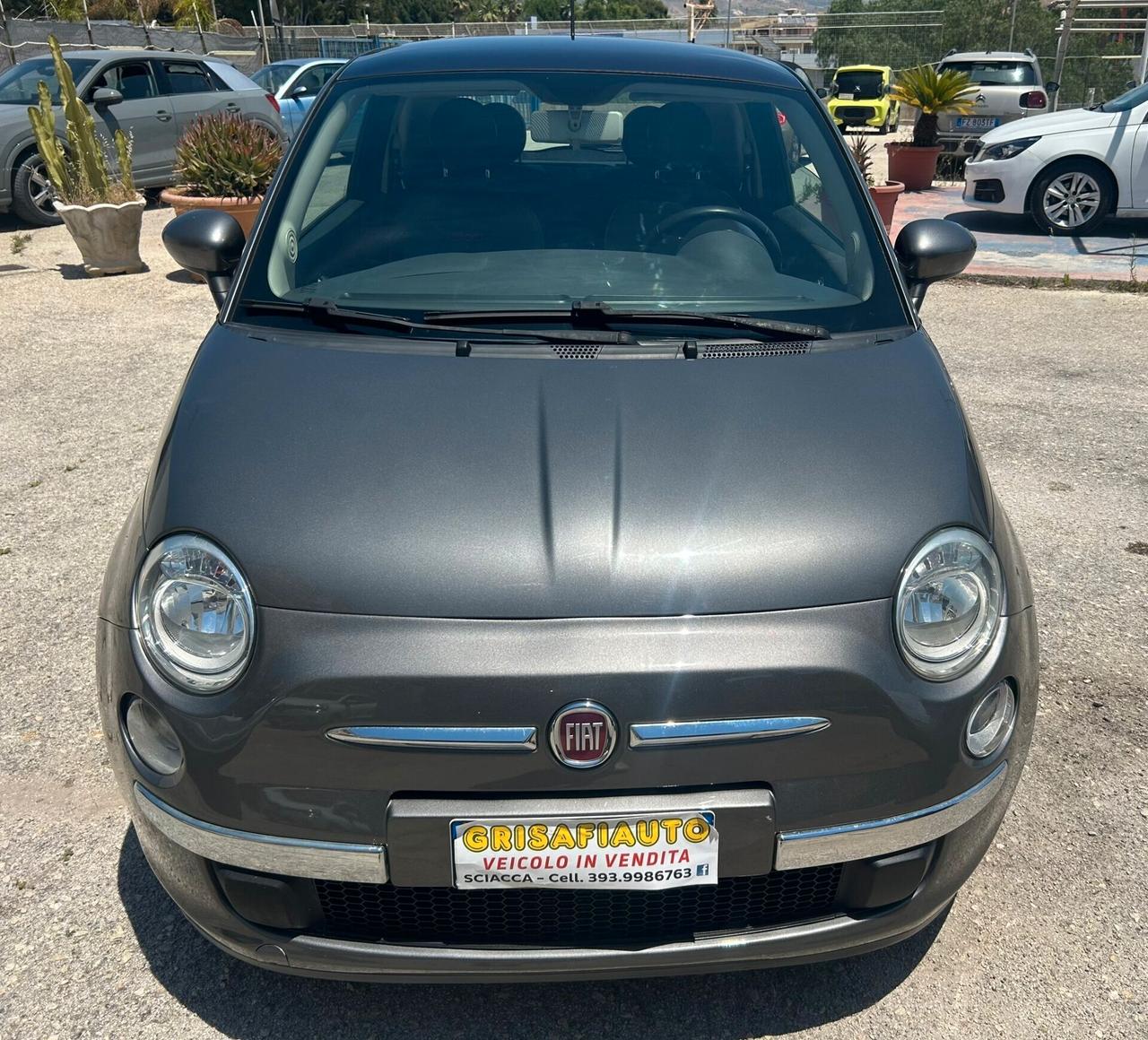 Fiat 500 1.2 benzina automatica