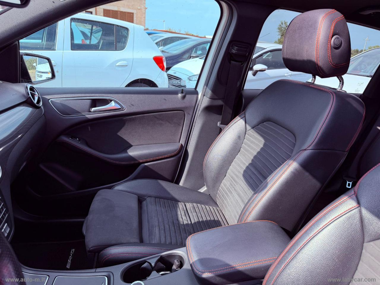 MERCEDES-BENZ B 180 d Automatic Premium AMG