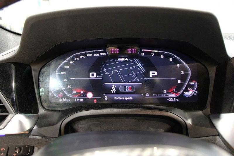 BMW M4 Coupé M4 Competition xDrive auto