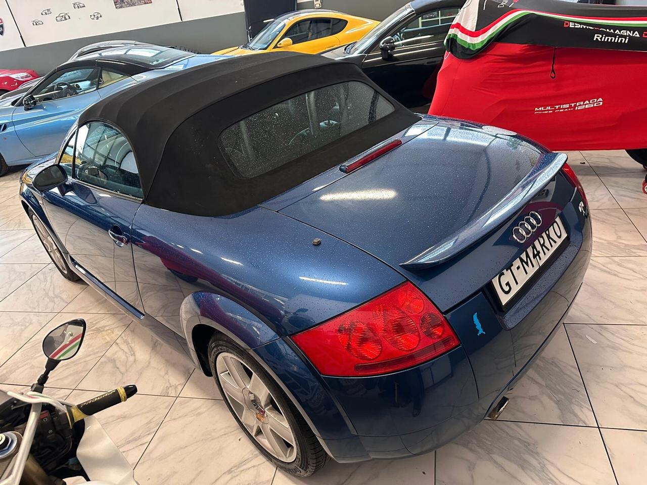 Audi TT Roadster 1.8 T 20V 163 CV cat - Permute