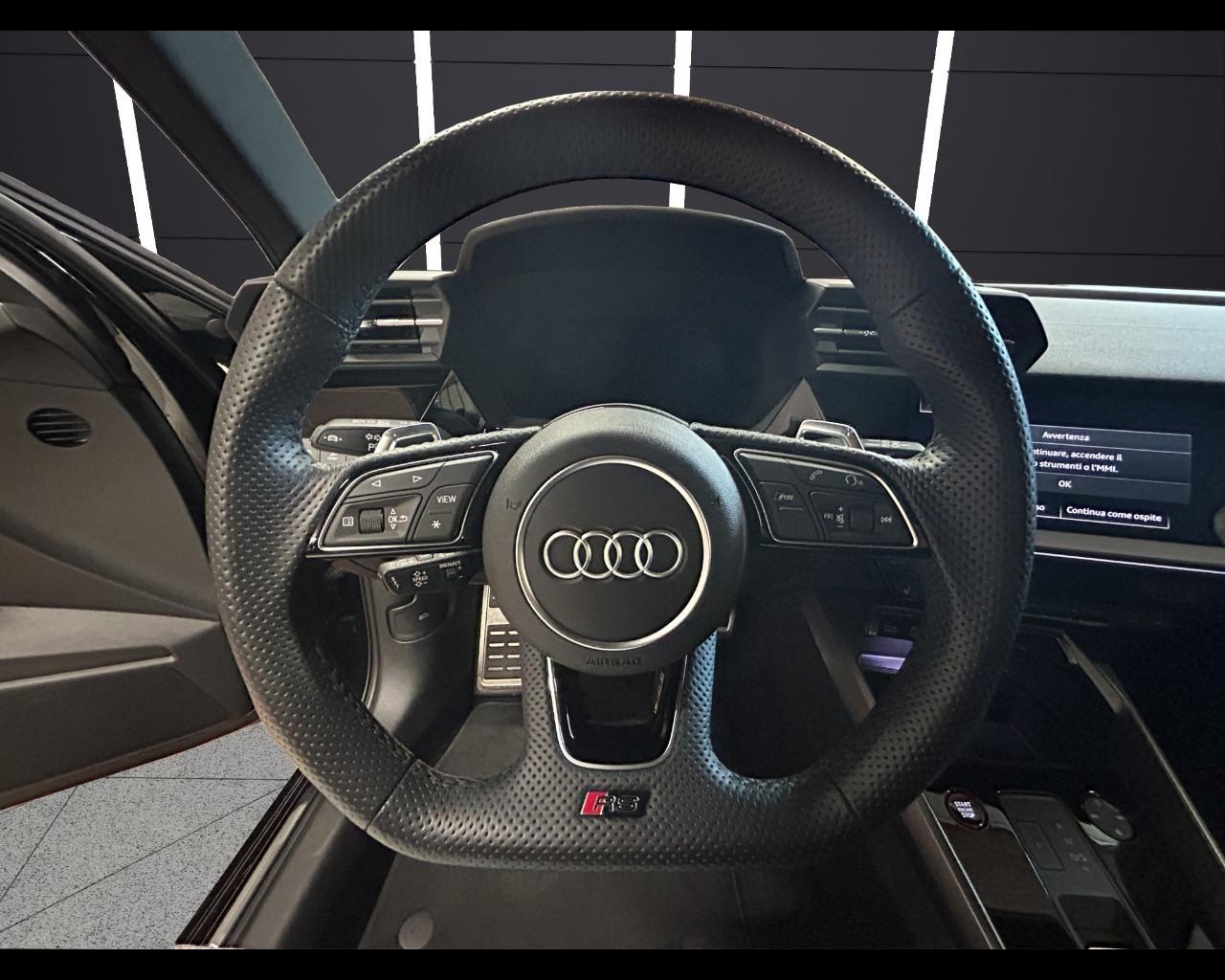 AUDI A3 4ª serie - RS 3 SPB TFSI quattro S tronic TETTO