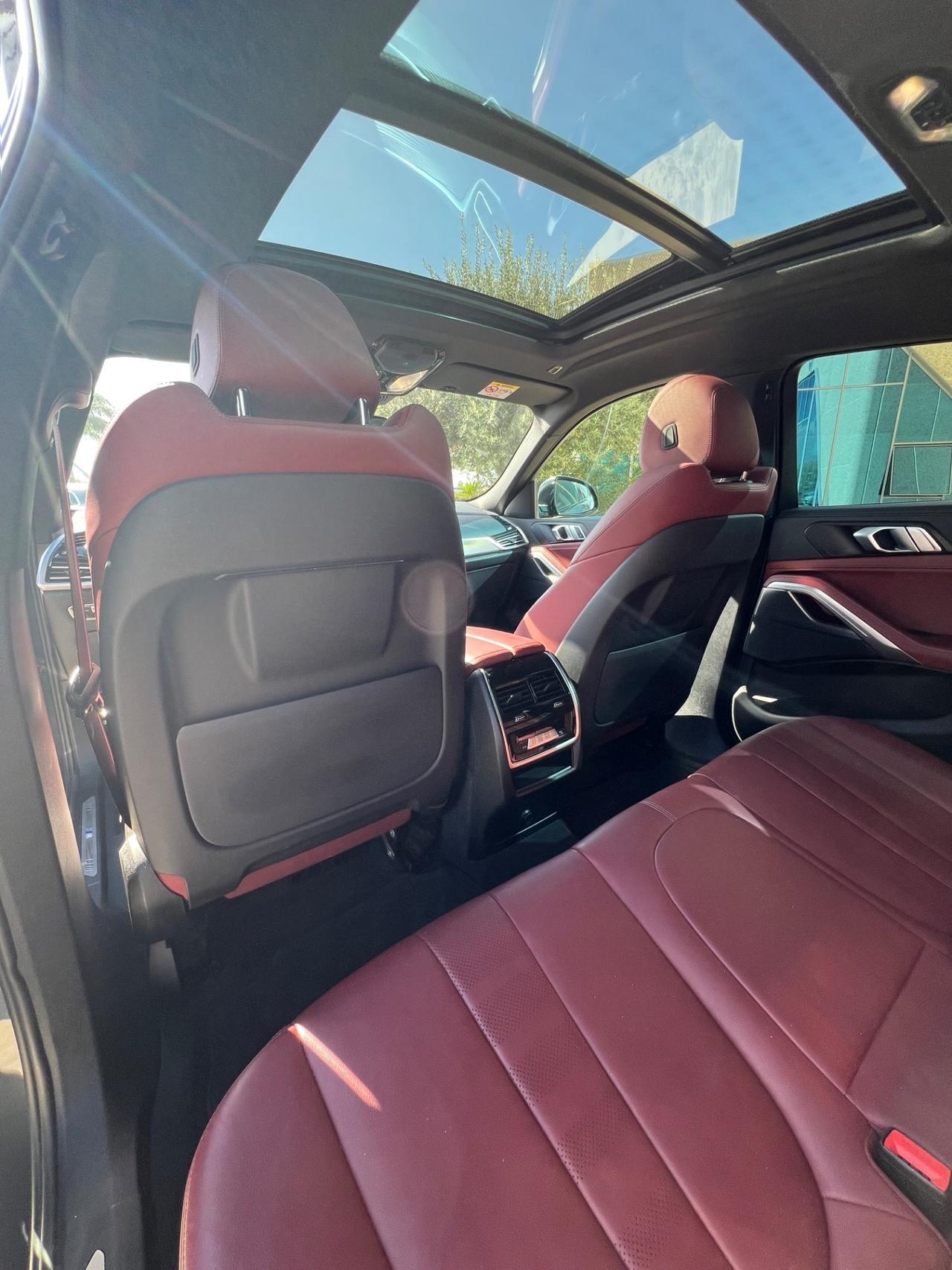 BMW X6 xdrive40d mhev 48V Msport auto - ANTICIPO €13.900 NOLEGGIO NO SCORING