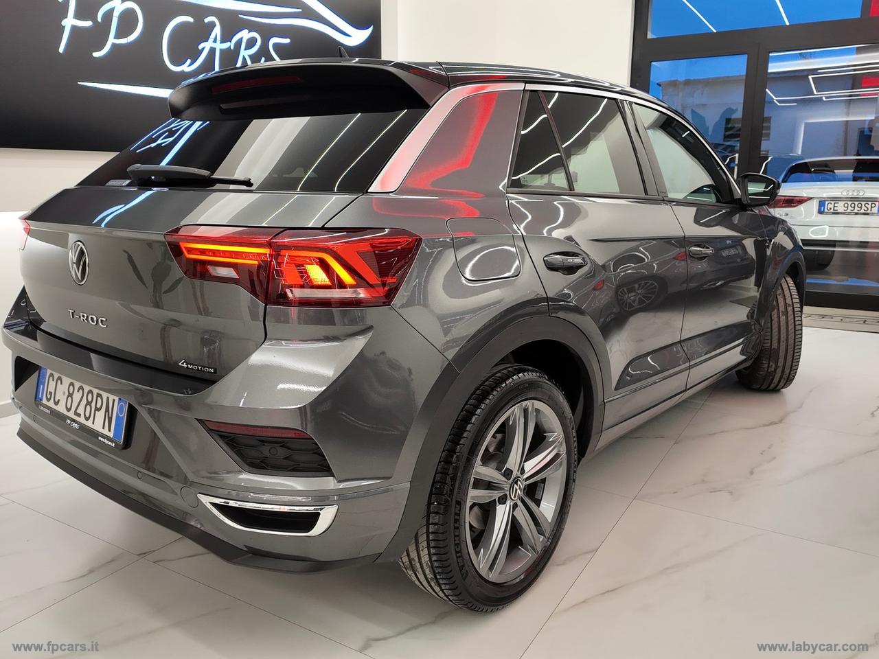 VOLKSWAGEN T-Roc 2.0 TDI SCR 150CV DSG 4MOT. R-Line