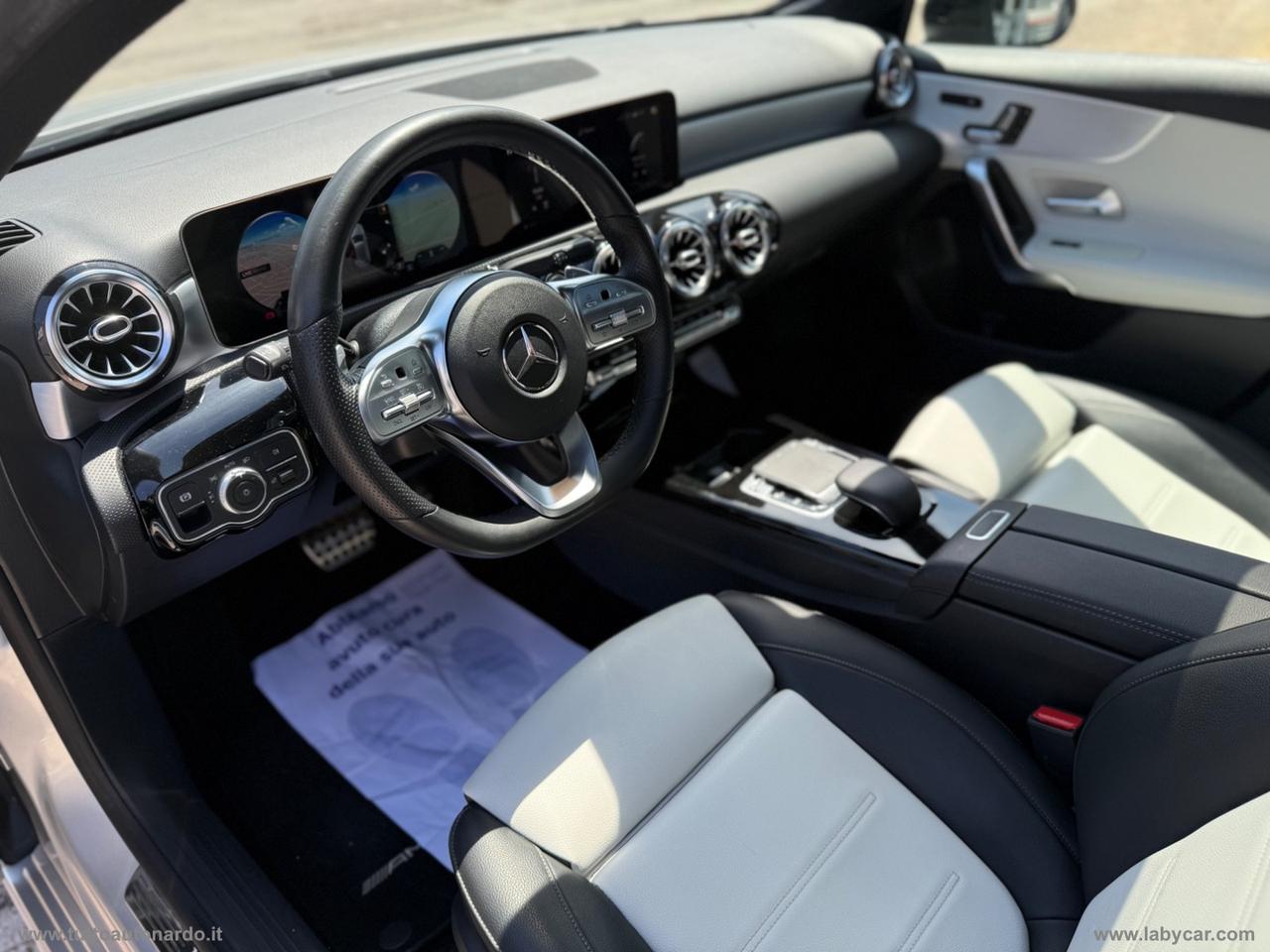 MERCEDES-BENZ A 180 d Automatic Premium