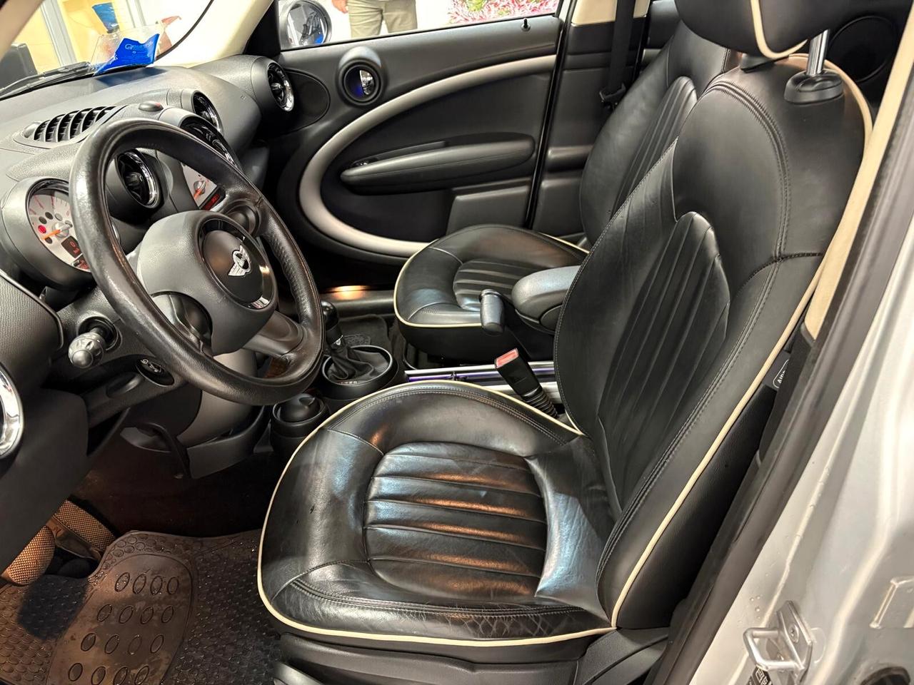 Mini Cooper D Countryman 2.0 Automatica