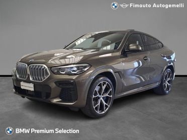 BMW X6 xDrive30d 48V Msport + Tetto