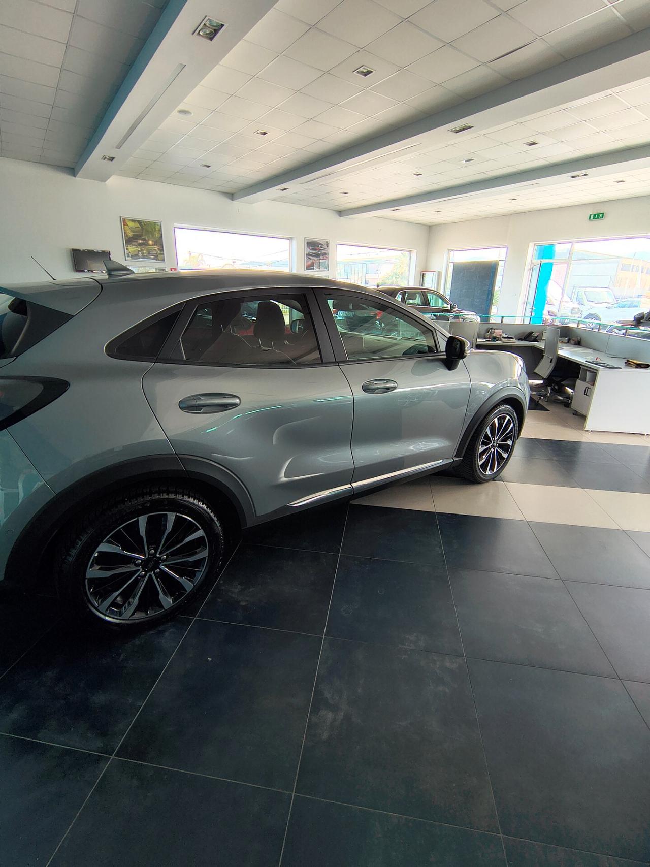 Ford Puma 1.0 EcoBoost Hybrid 125 CV S&S Titanium X