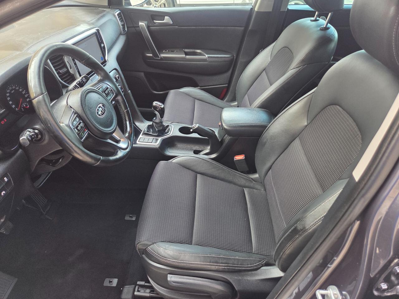 KIA SPORTAGE 1.7 DIESEL 115 CV ANNO 2016 KMCERTIF