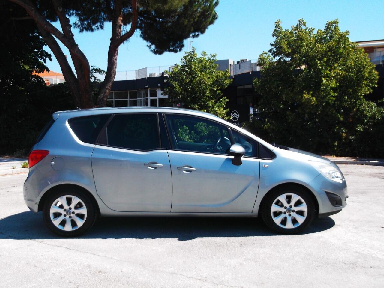 Opel Meriva 1.4 Turbo GPL casa Neopat. 2013
