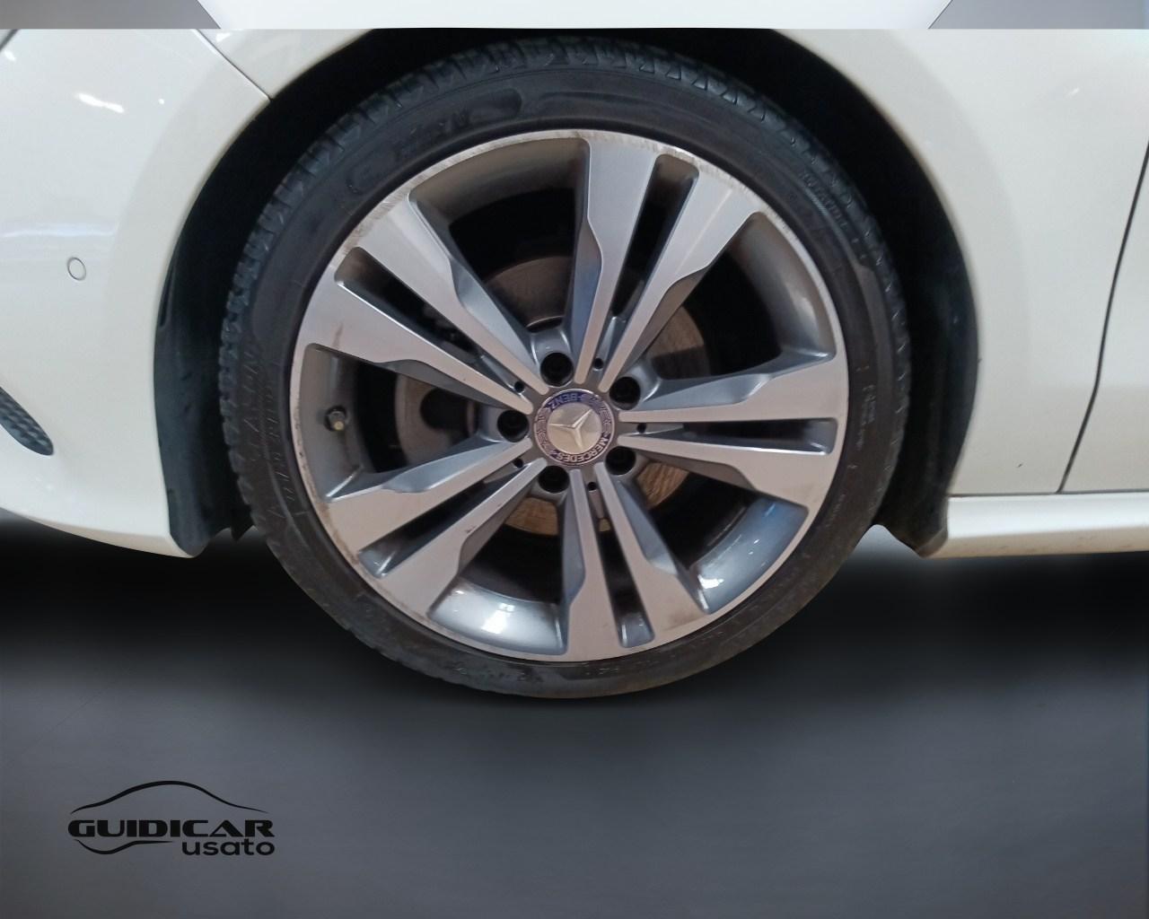 Mercedes-Benz CLA Shooting Brake - X117 - CLA Shooting Brake 180 Sport