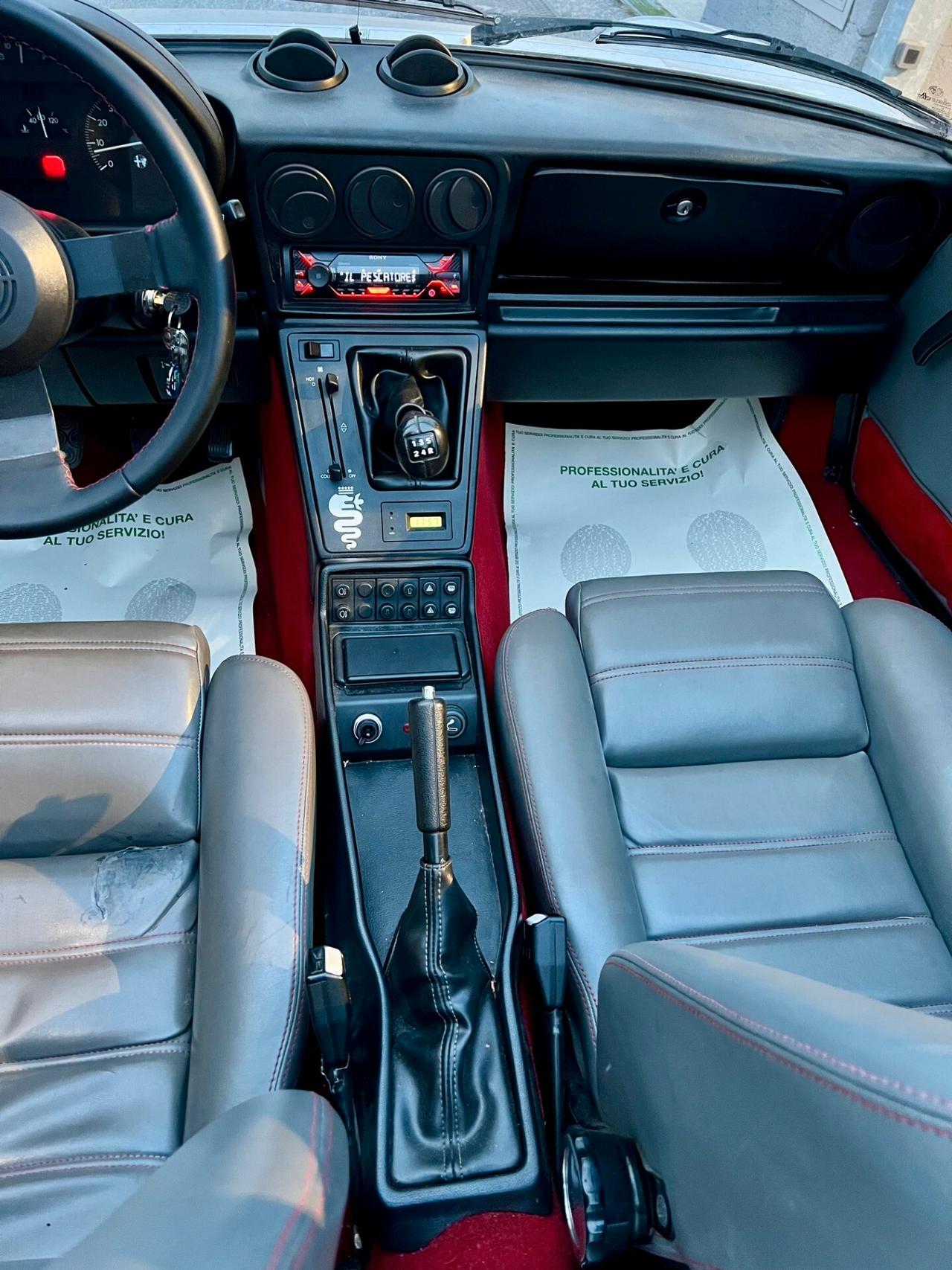 Alfa Romeo Spider 2.0 Quadrifoglio Verde