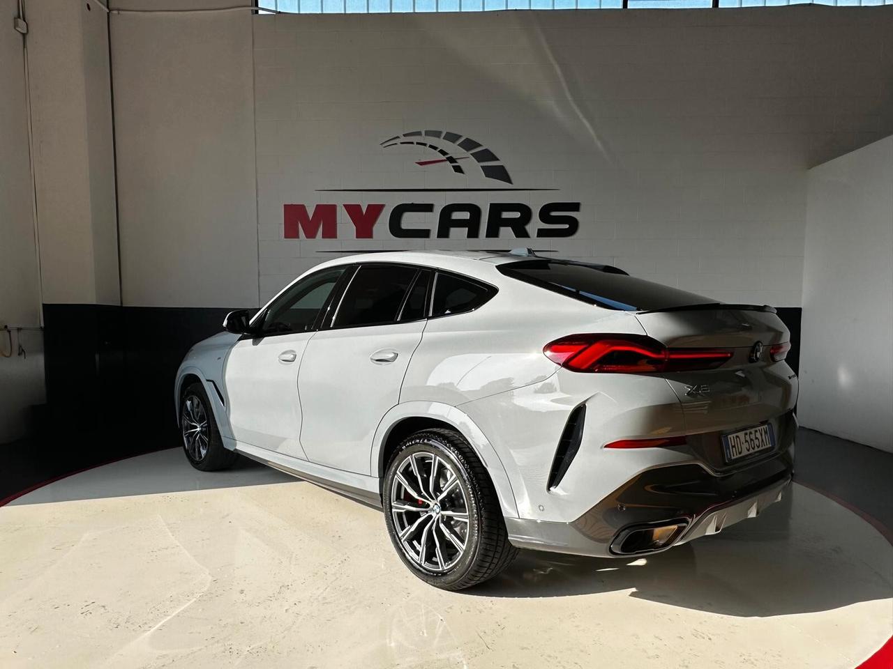 Bmw X6 xDrive30d 48V Msport Pro