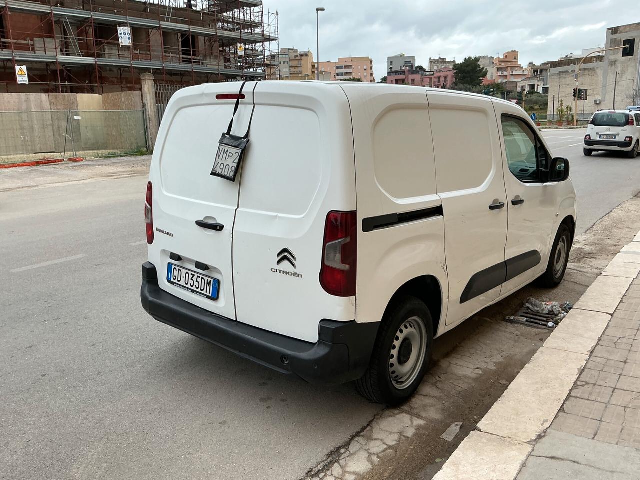 Citroen Berlingo BlueHDi 100 S&S Van M Club