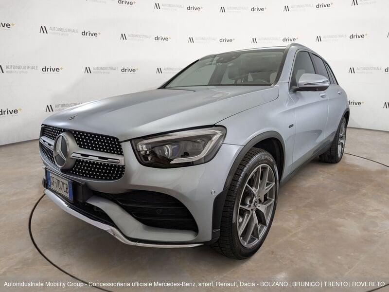 Mercedes-Benz GLC 300 e 4MATIC PHEV PREMIUM PLUS "SEDILI RISCALDABILI/MEMORY/TETTO PANORAMICO"