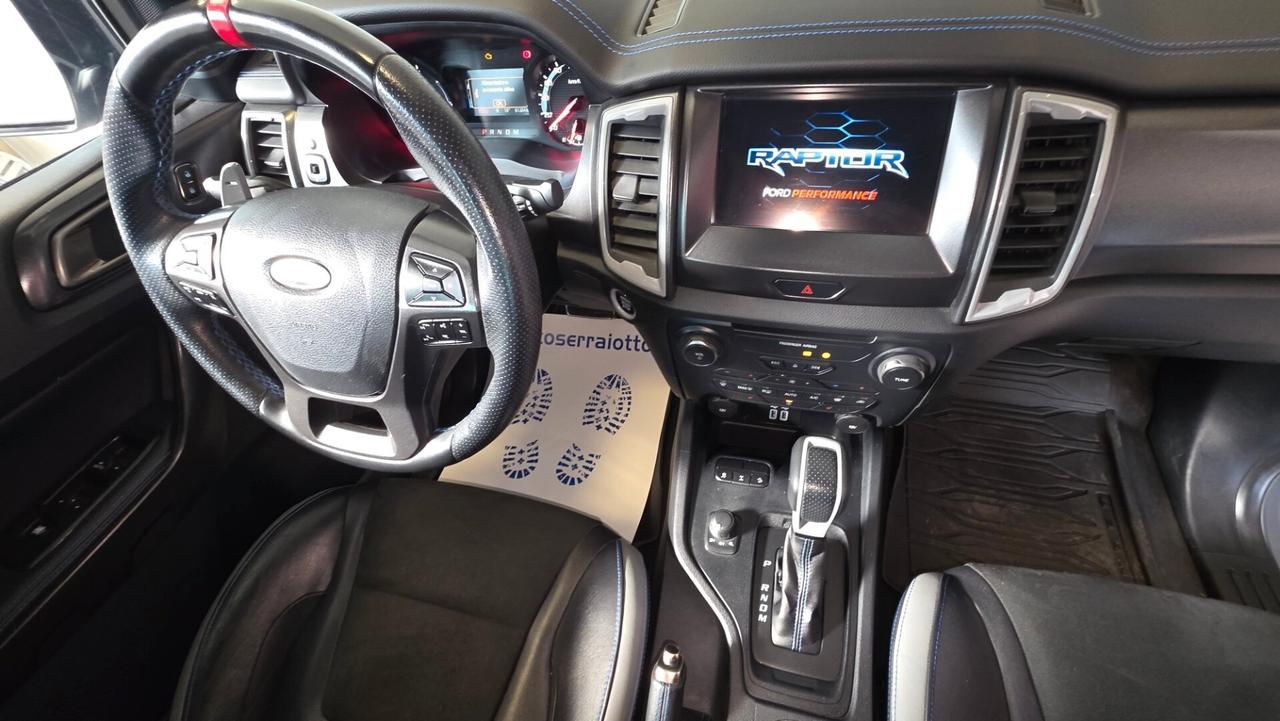 Ford Ranger Raptor 2.0 213CV TAGLIANDI FORD ITALIANA