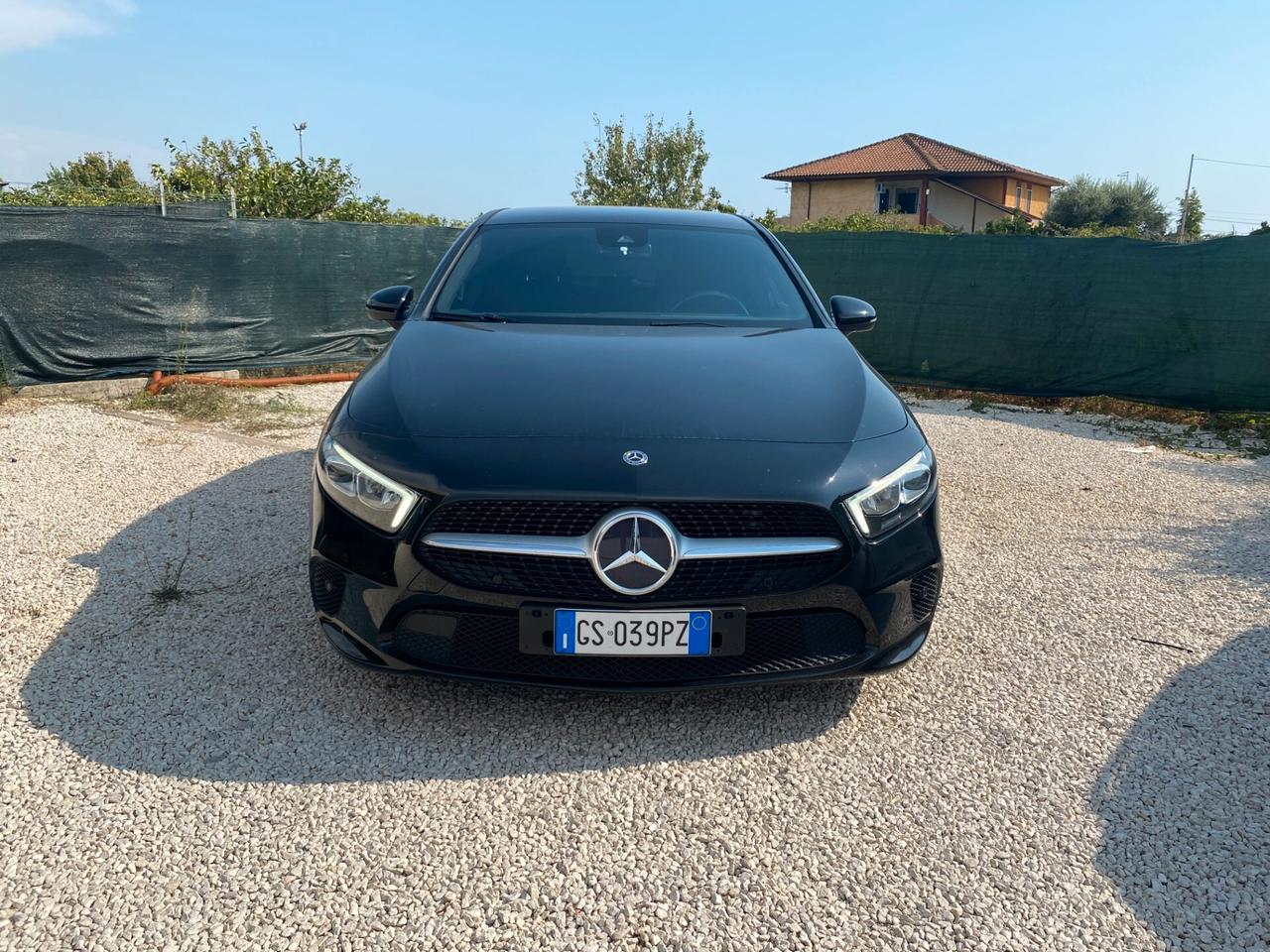 Mercedes-benz A 180 A 180 d Automatic Sport