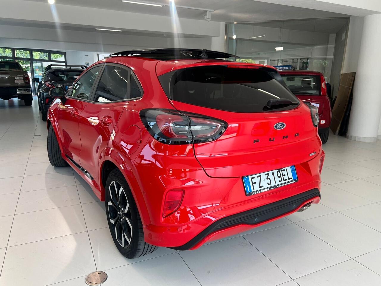 Ford Puma 1.0 EcoBoost Hybrid 155 CV S&S ST-Line X