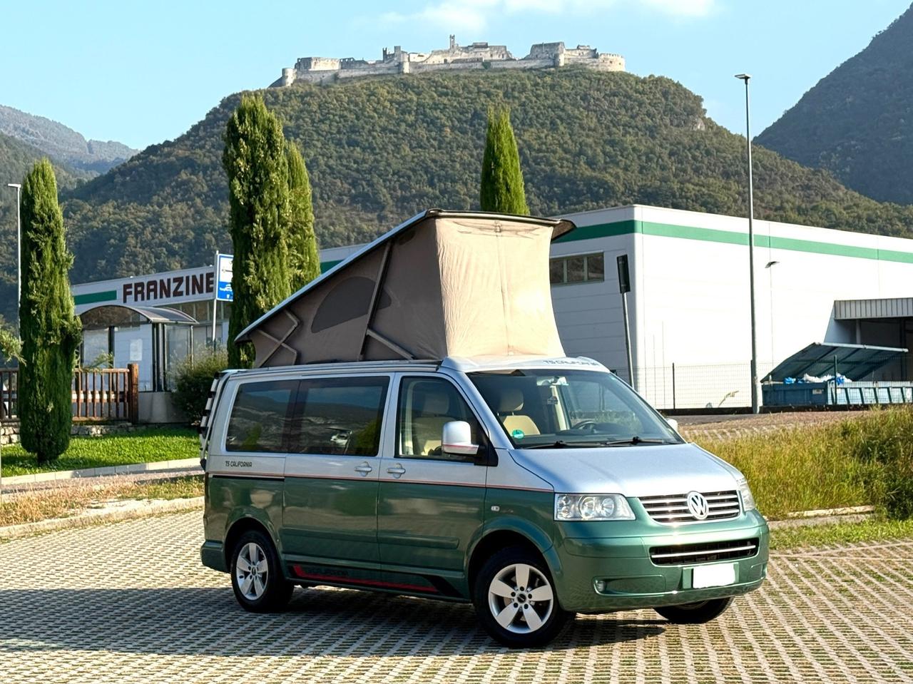 Vw T5 CALIFORNIA 2.5Tdi 131cv Westfaglia