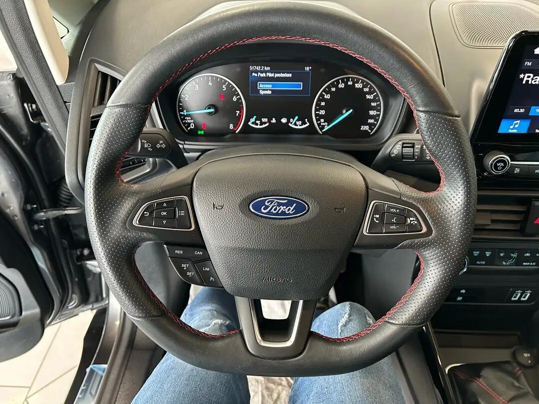 Ford EcoSport 1.0 EcoBoost 100 CV ST-Line