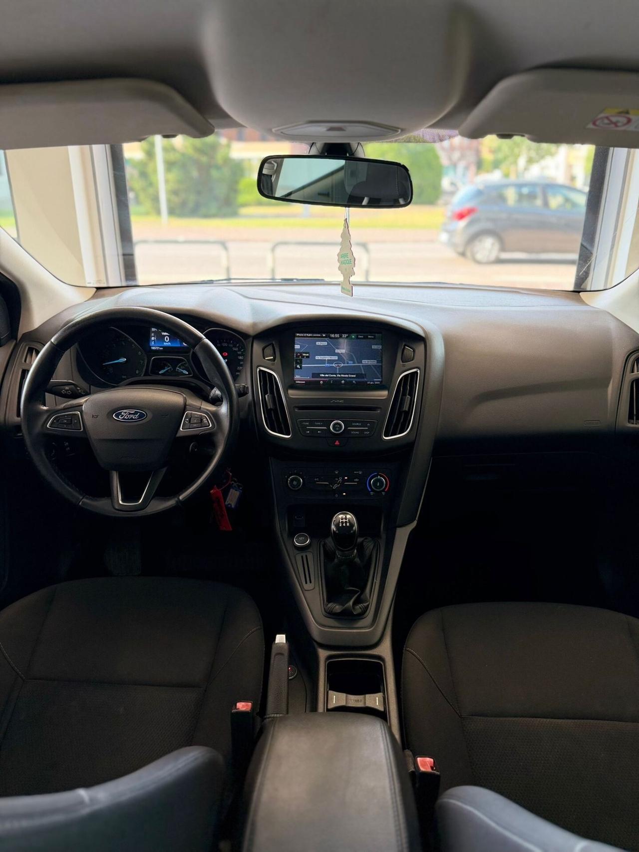 Ford Focus 1.6 120 CV GPL SW Plus