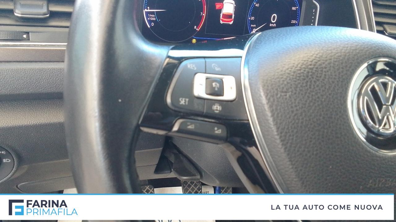 VOLKSWAGEN T-Roc 2017 - T-Roc 1.0 tsi Style 115cv