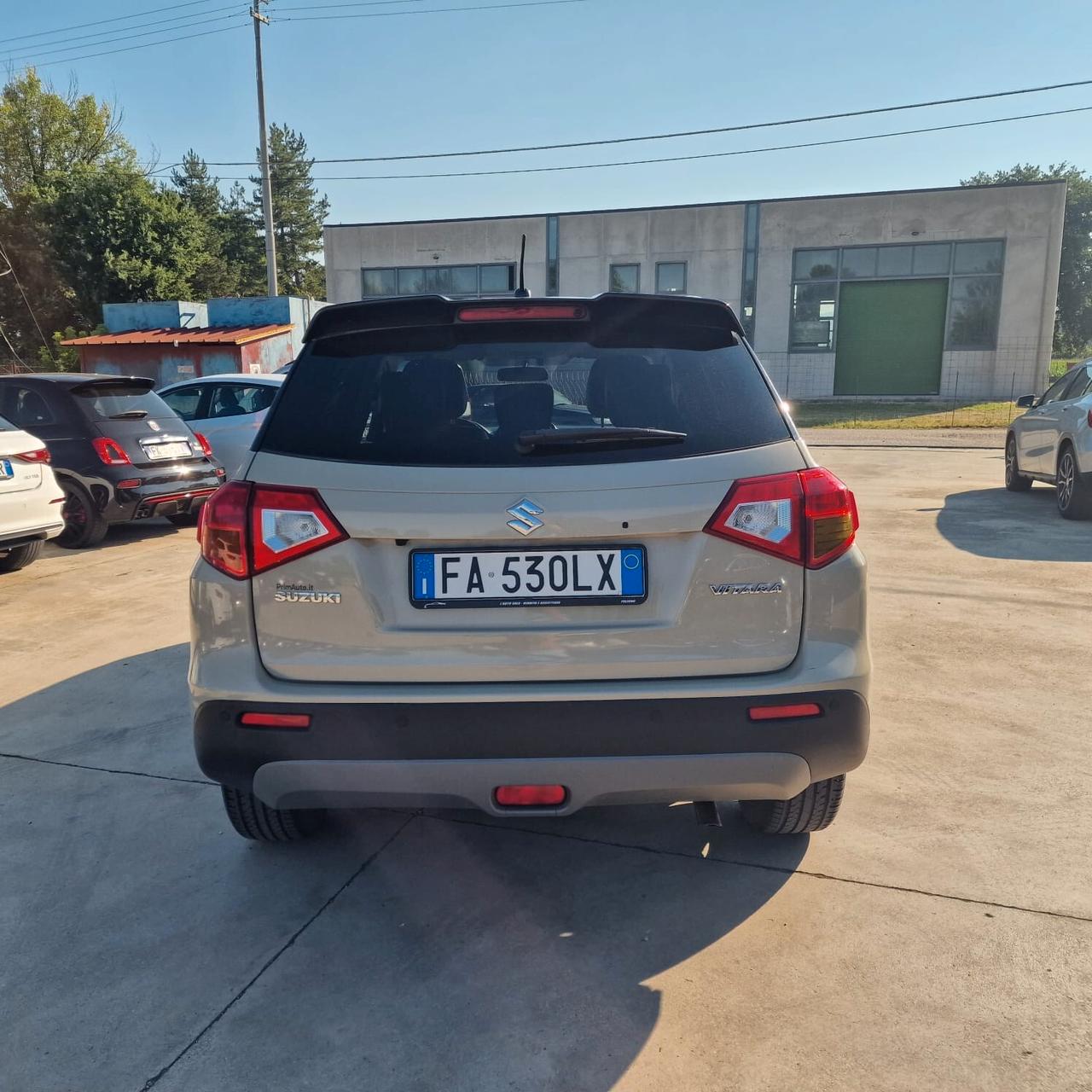 Suzuki Vitara 1.6 DDiS V-Top UNICO PROPRIETARIO