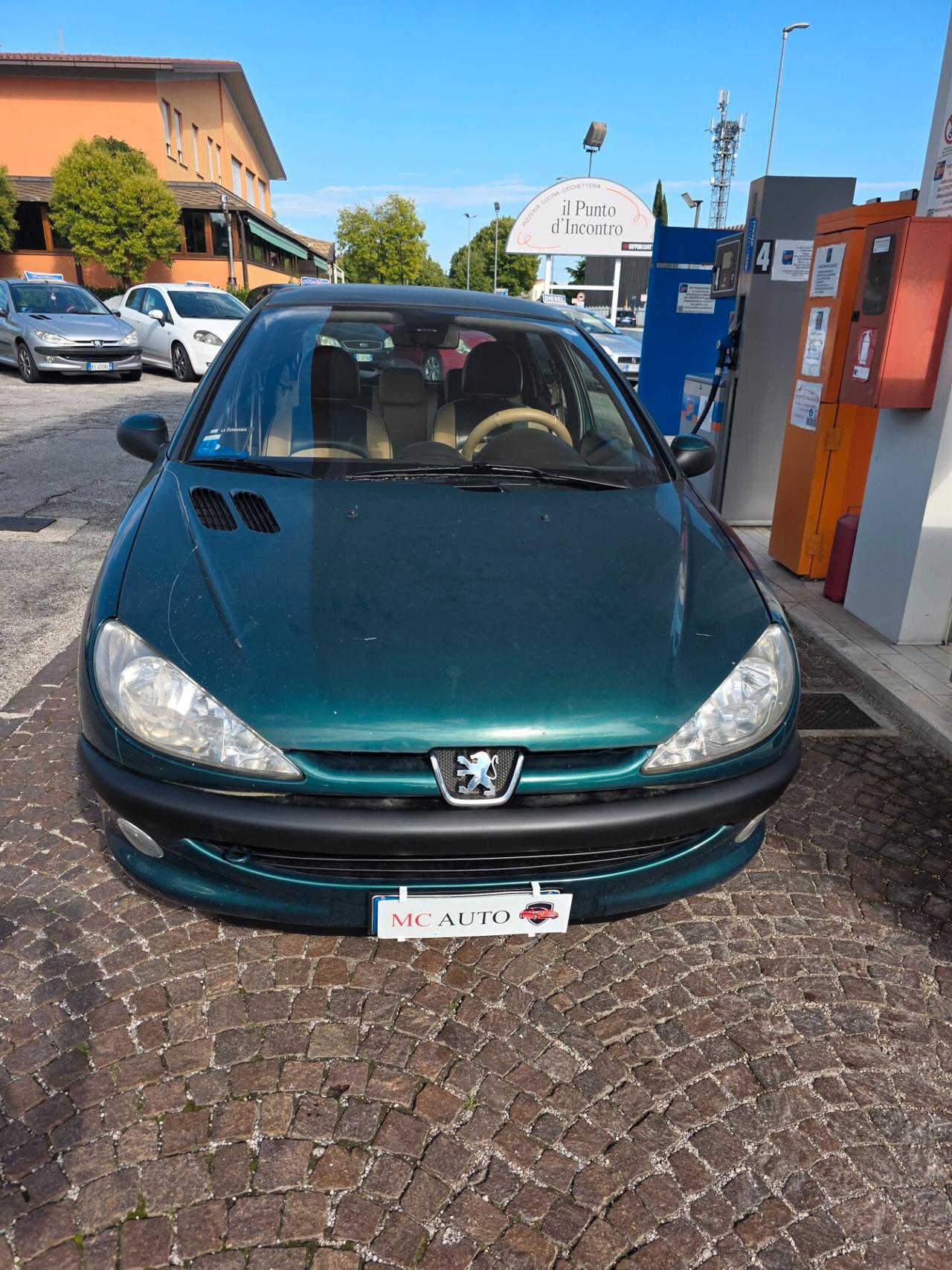 Peugeot 206 1.4 5p. 100.000km Roland Garros Unicoproprietario
