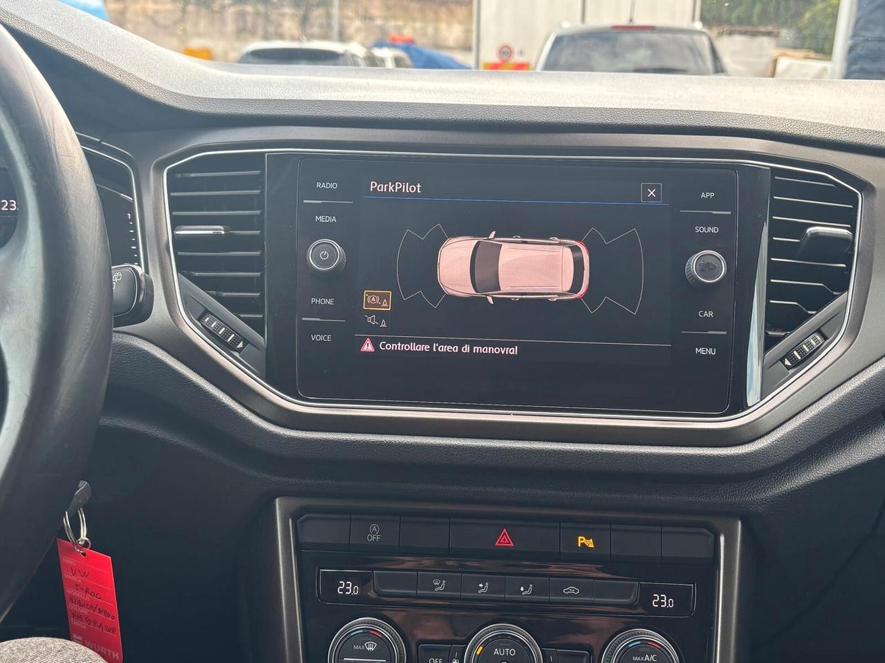 Volkswagen T-Roc 2.0 TDI SCR 4MOTION Style BlueMotion Technology