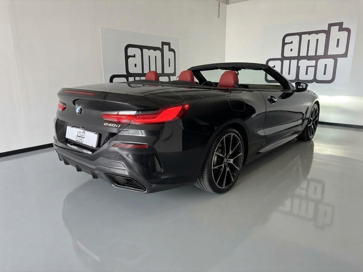 Bmw 840d xDrive Cabrio PERMUTE