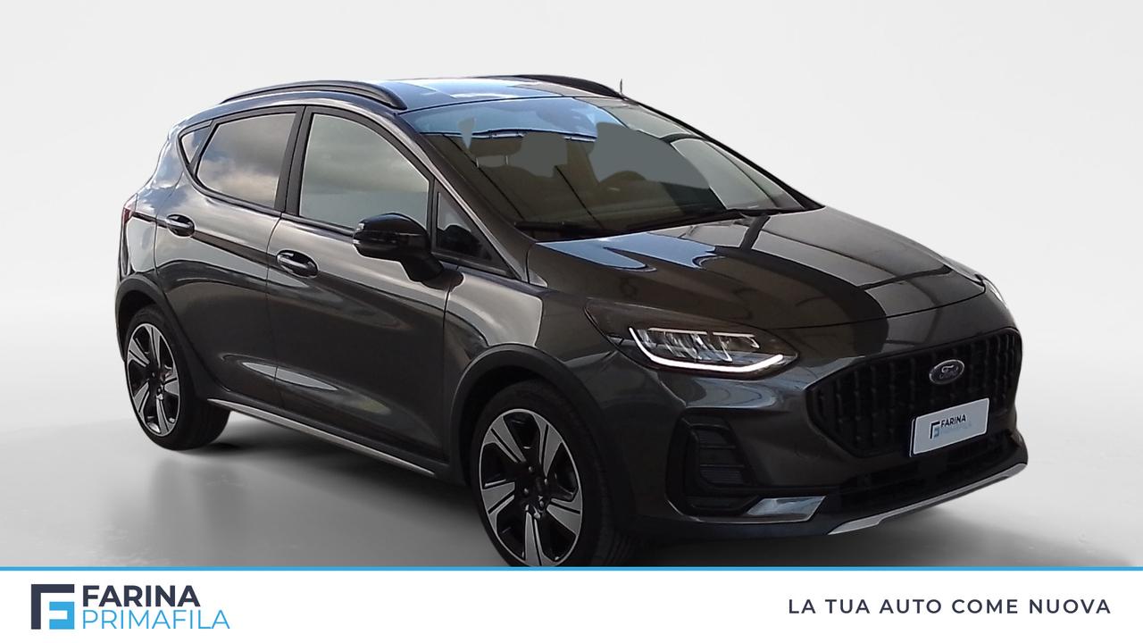 FORD Fiesta Active 2022 - Fiesta Active 1.0 ecoboost h X 125cv